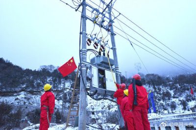 國(guó)家電網(wǎng)助力西藏打贏脫貧攻堅(jiān)戰(zhàn)