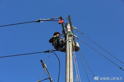 10千伏唐口線小農水支線進行改造升級