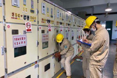 興園110千伏變電站現(xiàn)場檢查人員到崗到位情況