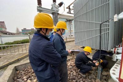 110千伏長安變電站主變進(jìn)行高頻局放檢測
