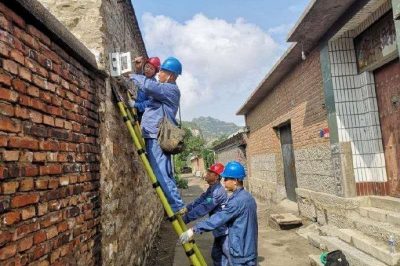 對客戶電表等供電設(shè)施進行隱患檢查