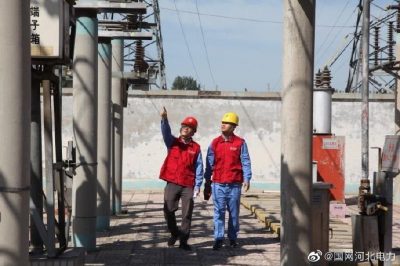 到35千伏杜固變電站進行設(shè)備巡視消缺