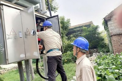到西相村4號變，西相3號變進(jìn)行設(shè)備運行隱患排查預(yù)控