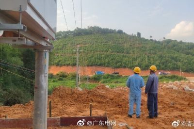 受災(zāi)村莊整體遷移，充足電力已經(jīng)備齊