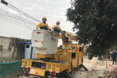 加快推進煤改電工程，保客戶取暖用電