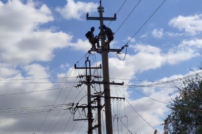 對10千伏鍋上線電信支、常疃支進行改造