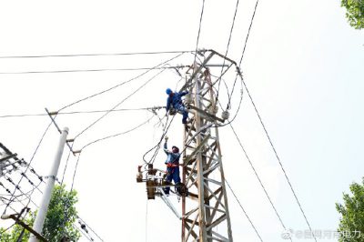 對(duì)10千伏白拐線、白礦線、拐供二線進(jìn)行集中檢修