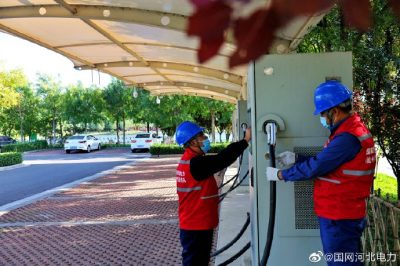 精細(xì)巡檢充電樁，綠色出行有保障