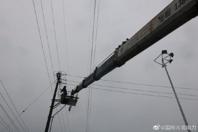 對(duì)線(xiàn)路及設(shè)備缺陷集中開(kāi)展消缺工作