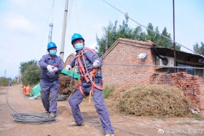 對10千伏崔聯(lián)5417線進(jìn)行線路改造