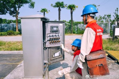 對保鮮倉庫、采摘園等進行安全用電檢查
