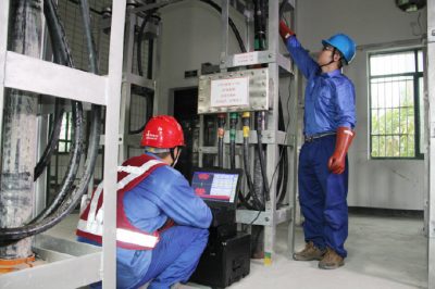寧波應用新型無損探傷技術提升電纜設備檢測水平