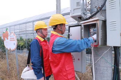 宣傳電力設施保護，講解安全用電知識