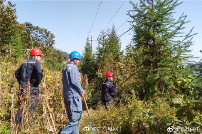 黨員擔模范 護航穩(wěn)供電