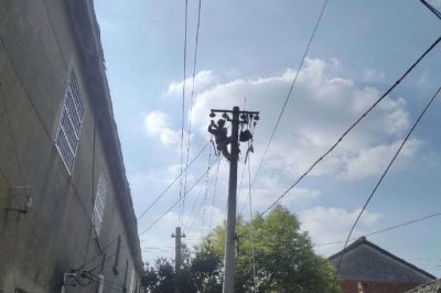 更換配電箱、電纜，增強(qiáng)供電可靠性