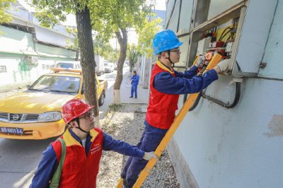 電力護(hù)航讓“陽光”成為村民致富的“聚寶盆”
