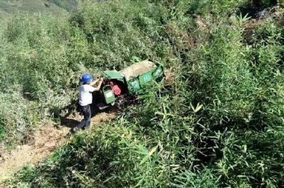國網(wǎng)麗水供電公司開展山地機(jī)械化運(yùn)輸應(yīng)用試點(diǎn)