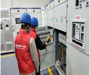 為第十六屆林博會提供了安全、平穩(wěn)、高效、優(yōu)質(zhì)的供電服務(wù)