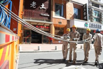 全力為“林博會”用電保駕護航