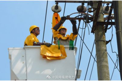 帶電調整過電壓，避免線路停電