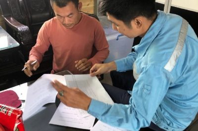 了解客戶的用電情況及未來的用電需要，提前做好線路規(guī)劃