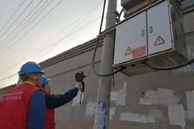 對煤改電村的線路、供用電設(shè)備進(jìn)行全面巡查