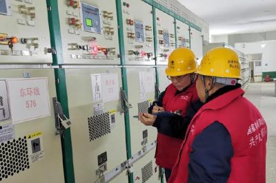 對涉及“煤改電”的變電站主設備以及10千伏線路進行巡視檢查