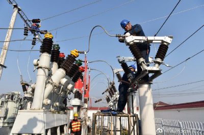 為宿松縣政府重點工程新建220千伏雨福變電站的建設(shè)投運打好基礎(chǔ)
