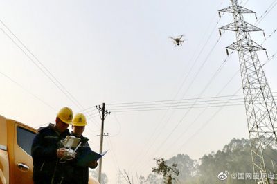 無(wú)人機(jī)開(kāi)展防外破通道巡視
